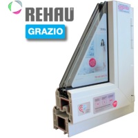 Пластиковые окна REHAU GRAZIO