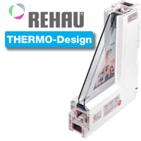 Пластиковые окна REHAU THERMO