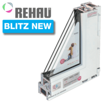 Пластиковые окна REHAU BLITZ NEW